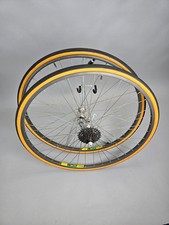 Laufradsatz Mavic MA40 Shimano golden arrow 105 6 Fach clincher 126 mm wheel set