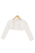 EMMERLING Festliches Kleid Kinder Gr. 110 Weiß Elegant Klassisch