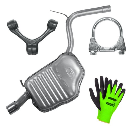 Endtopf auspuff für audi - auspuff,