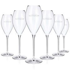 6x Taittinger Champagner Glas