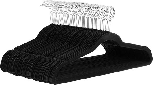 Antirutsch beflockt mantel - beflockt,