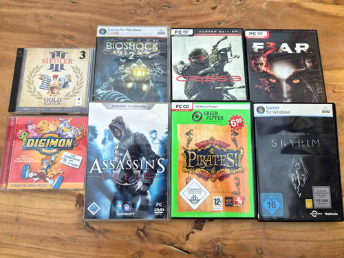 Spiele sammlung - spiele,