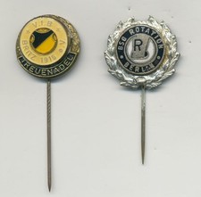 VfB Britz 1916 Berlin - Anstecknadel - Ehrennadel - Treuenadel - glasiert