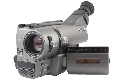 Sony ccd trv35e pal video8 - video8, xr
