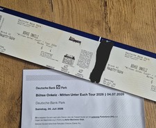 2x VIP Business Seats Tickets