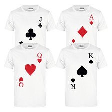 T-Shirt "Spielkarten"
