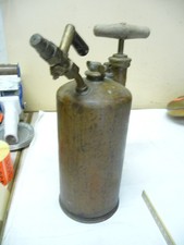 3587.     Alte Baum und Pflanzenspritze Messing Pflanzensprüher