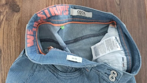 Cecil scarlett damen jeans - scarlett,