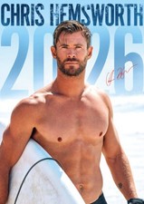 Chris Hemsworth 2026 | Kalender | 9798893611977