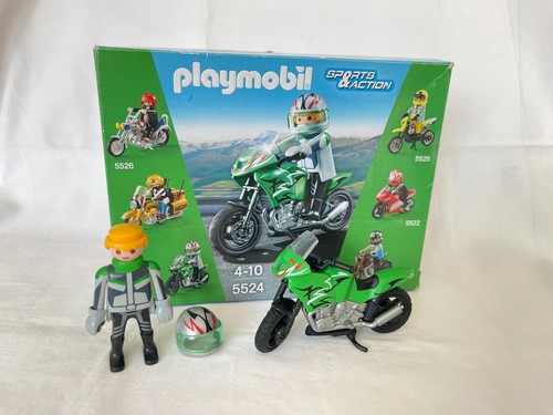 Playmobil 5524 motorrad - –,