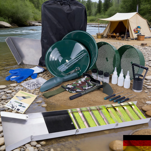 23pcs goldwaschen set - 23pcs, 23x127cm