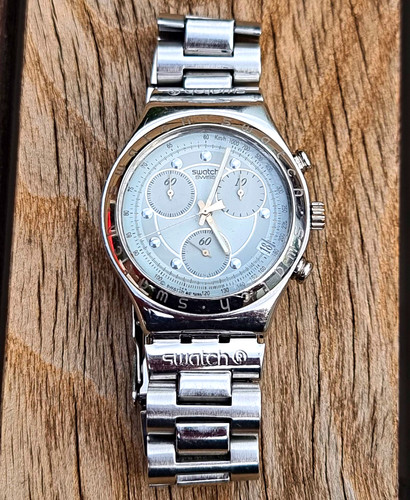 Swatch irony quarz chronograph - swatch,