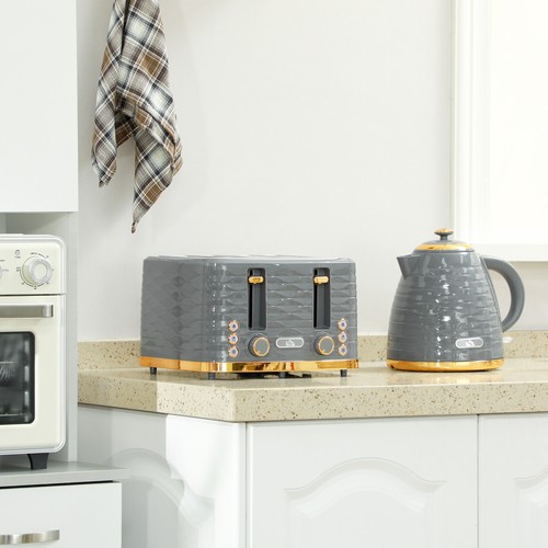 Homcom wasserkocher toaster - homcom,