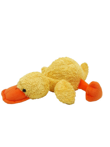 Kuschelwuschel ente liegend - kuschelwuschel,
