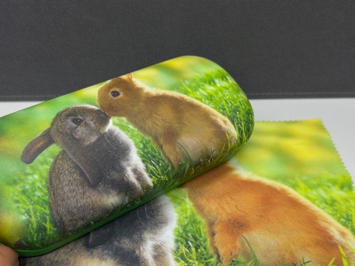 Brillenetui hartschale hase - hartschale,