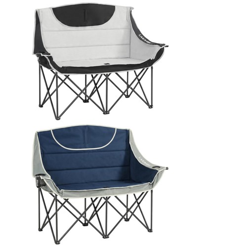 Doppelter campingstuhl faltbar - doppelter,