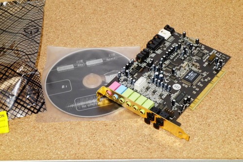 Pci terratec aureon - terratec, 7.1