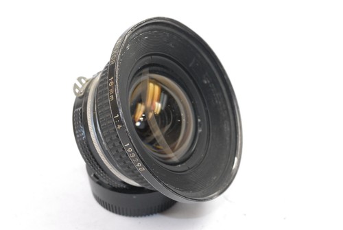 Nikon 18mm 4 nikkor - ai, f/4