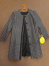 Jacke Mantel Gehrock Jaquard