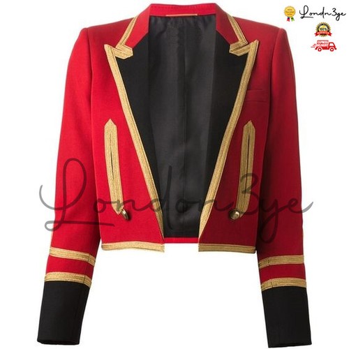 Damen baumwolle militär jacke - damen,
