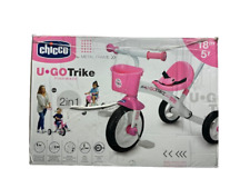 Chicco U-GO 2In1 Kinderdreirad Dreirad mit Höhenverstellbarem Griff Unbenutzt