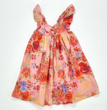 Next Elegantes Trägerkleid A-Linie Kleid für Mädchen in Gr. 98/104 (3-4 J)