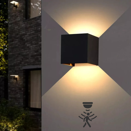 Moderne außen led wandleuchte - led,