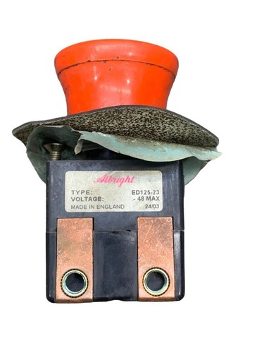 Albright notausschalter 48v - albright,
