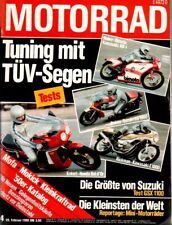 Das Motorrad 4/1980, Suzuki GSX 1100, Reimo 1000, Rickmann Z 1000, Bimota KB 1