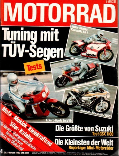 Das motorrad 1980 - 4/1980,, suzuki