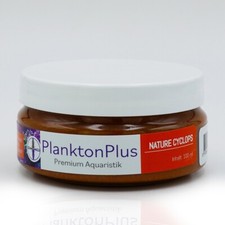 PlanktonPlus Nature Cyclops Fischfutter Korallenfutter Meerwasser 100ml