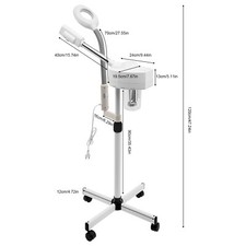 750 W Salon Ozone Bedampfer