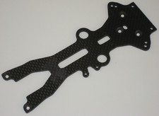 Team Associated 9950 B44.3 FT Front Top Deck graphite RC-Car Asso Factory Team