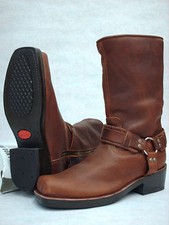 BIKERSTIEFEL BIKERBOOTS BIKER DURANGO braun NEU OVP