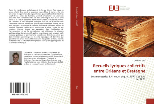Recueils lyriques collectifs