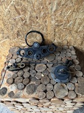 Suzuki GS500 E GM51B 89-00 Gabelbrücke Fork Bridge Zündung Tankdeckel Set 2