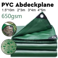 650g /m² Plane Abdeckplane Bauplane Holzplane Schutzplane Bootsplane Gewebeplane