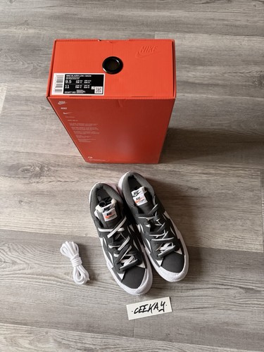 Nike blazer low sacai iron - low, x