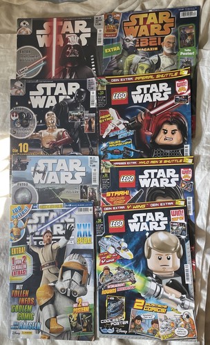 Panini lego star - wars, comic