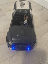 Zoomania Polizei Auto Disney Spielzeug Leuchtet beim schieben.