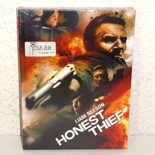 Blu ray mediabook the honest - mediabook,