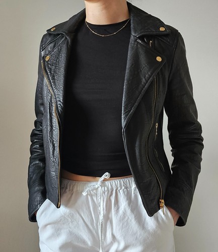 Lederjacke damen noisy - noisy, may