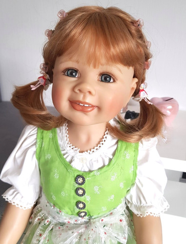 Künstlerpuppe matilda - künstlerpuppe,