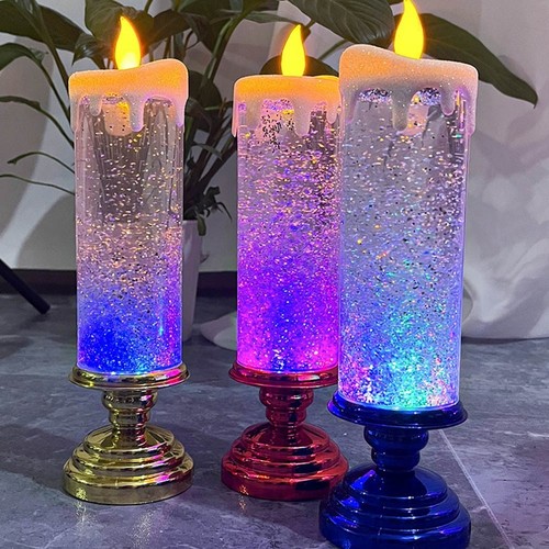 Led weihnachtskerze - led,