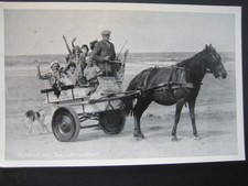 AK "Egmond aan Zee - Strandtax" gel. 1953 (E 458)