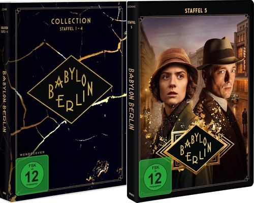 Dvd babylon berlin die - ,