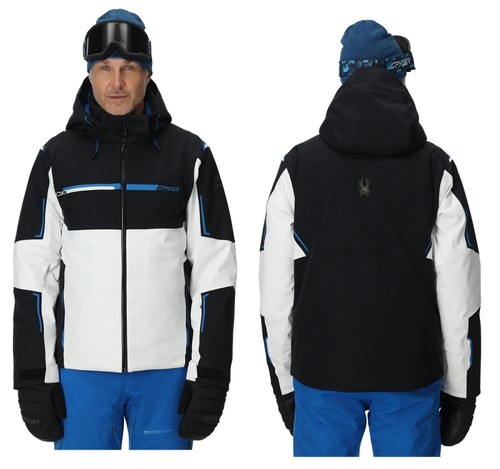 Spyder titan jacket herren - titan,