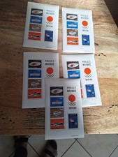 Briefmarken 5 sätze Tokyo 1964 Olympische Spiele