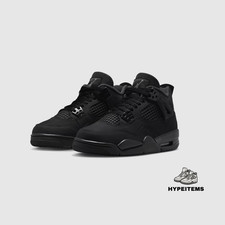 Nike Air Jordan 4 Retro Black