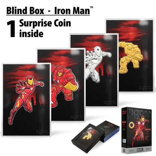 Silbermünze blind box - silbermünze,